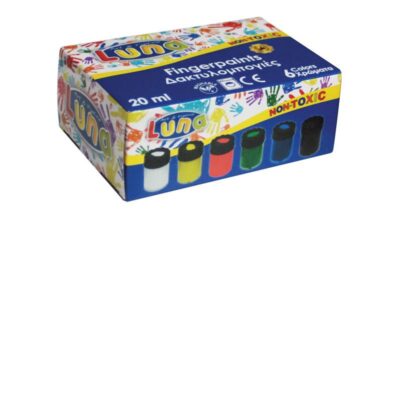 ΔΑΚΤΥΛΟΜΠΟΓΙΕΣ THE LITTLIES 20ml  ΣΕΤ (6 τμχ) (646124)