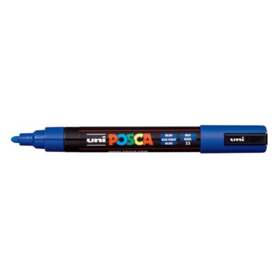 ΜΑΡΚΑΔΟΡΟΣ UNI BALL POSCA PC- 5M 1.8 - 2.5mm ΜΠΛΕ