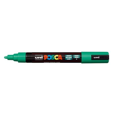ΜΑΡΚΑΔΟΡΟΣ UNI BALL POSCA PC- 5M 1.8 - 2.5mm ΠΡΑΣΙΝΟ