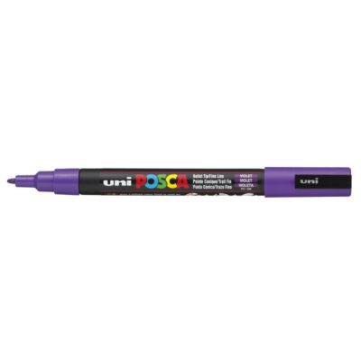 ΜΑΡΚΑΔΟΡΟΣ UNI BALL POSCA PC- 5M 1.8 - 2.5mm ΜΩΒ