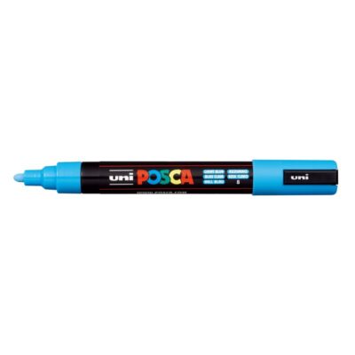 ΜΑΡΚΑΔΟΡΟΣ UNI BALL POSCA PC- 5M 1.8 - 2.5mm ΓΑΛΑΖΙΟ