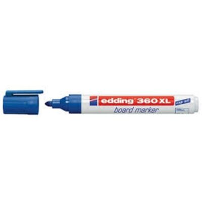 ΜΑΡΚΑΔΟΡΟΣ EDDING ΠΙΝΑΚΟΣ ΠΛΑΣΤ. ΕΠΑΝΑΓ. 360XL ΜΠΛΕ