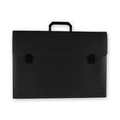 ΤΣΑΝΤΑ ΣΧΕΔΙΟΥ 30Χ40Χ5 ΜΑΥΡΗ