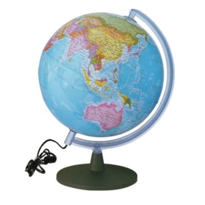 ΥΔΡΟΓΕΙΟΣ ΠΟΛΙΤΙΚΗ 30cm Νο 6 ΜΕ ΦΩΣ COSMIC