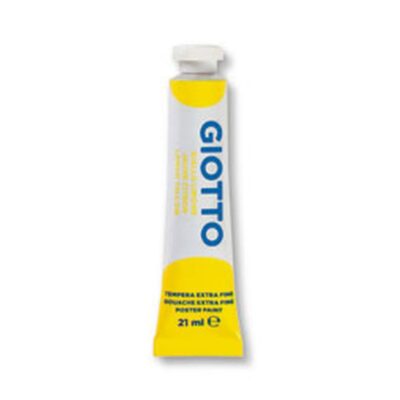 ΤΕΜΠΕΡΑ GIOTTO 21ml LEMON YELLOW