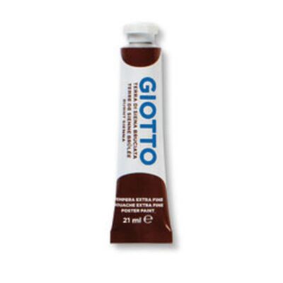 ΤΕΜΠΕΡΑ GIOTTO 21ml BROWN OMBRA (ΣΚΟΥΡΟ)