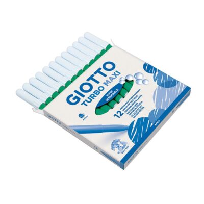 ΜΑΡΚΑΔΟΡΟΙ GIOTTO TURBO MAXI (12 τμχ) ΛΑΧΑΝΙ (456018)