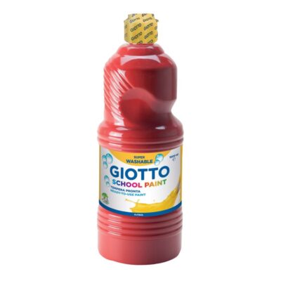 ΤΕΜΠΕΡΑ GIOTTO 1000ml SCARLET RED