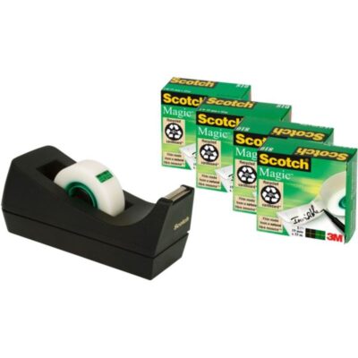 ΒΑΣΗ ΣΕΛΟΤΕΙΠ 33 μέτρων SCOTCH + 810 19X33 (4 τμχ)