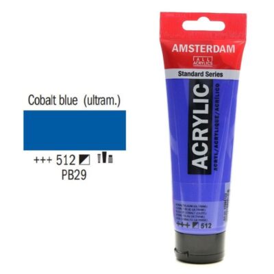 ΑΚΡΥΛΙΚΑ TALENS AMSTERDAM 120ml (512) COBALT BLUE