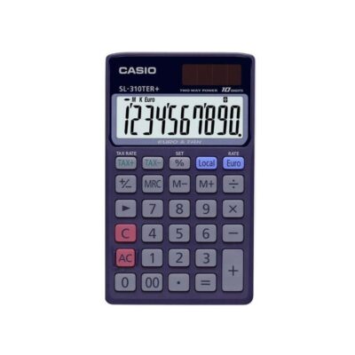 ΑΡΙΘΜΟΜΗΧΑΝΗ CASIO SL-310TER+