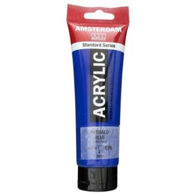 ΑΚΡΥΛΙΚΑ TALENS AMSTERDAM 120ml (570) PHTHALO BLUE