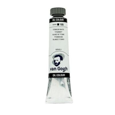 ΛΑΔΙΑ TALENS VAN GOGH 20ml (105) TITANIUM WHITE