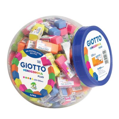 ΓΟΜΑ GIOTTO MINIGOMMA FLUO DUST FREE