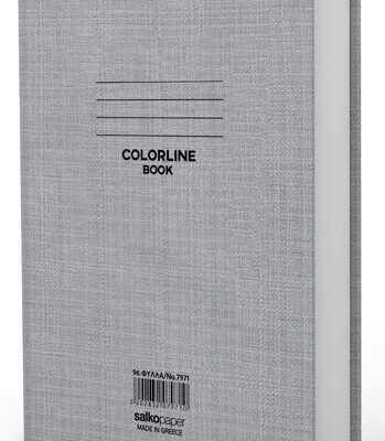 ΕΞΗΓΗΣΕΙΣ ΧΑΡΤΟΝΕ Α4 96φ. ΡΙΓΕ COLORLINE (7972)