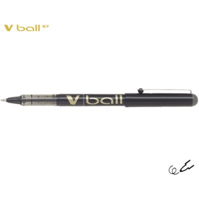 ΣΤΥΛΟ PILOT V-BALL 0.7mm ΜΑΥΡΟ