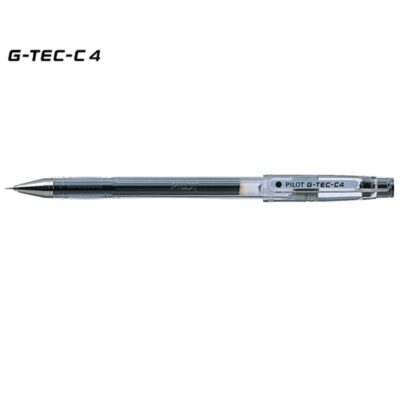 ΣΤΥΛΟ PILOT G-TEC 0.4mm ΜΑΥΡΟ