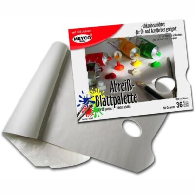 ΠΑΛΕΤΑ ΓΡΑΦΙΚΗΣ MEYCO ΧΑΡΤΙΝΕΣ 23Χ30 50γρ. 36 φύλλων