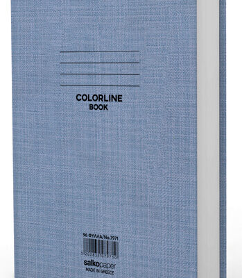 ΕΞΗΓΗΣΕΙΣ ΧΑΡΤΟΝΕ 17Χ25 96φ. ΡΙΓΕ COLORLINE (7791)