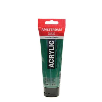 ΑΚΡΥΛΙΚΑ TALENS AMSTERDAM 120ml (619) PERM. GREEN DP