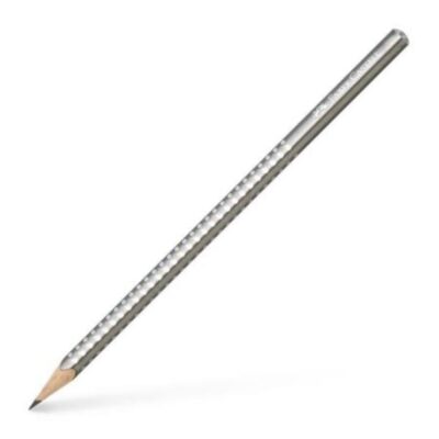 ΜΟΛΥΒΙ FABER-CASTELL SPARKLE 2019 ΑΣΗΜΙ (182139)
