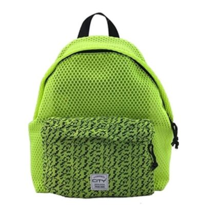 ΤΣΑΝΤΑ CITY THE DROP SPECIAL FLUO GREEN ΠΛΑΤΗΣ (20617)