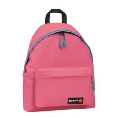 ΤΣΑΝΤΑ CITY THE DROP BCL PINK & BLUE ΠΛΑΤΗΣ (21517)