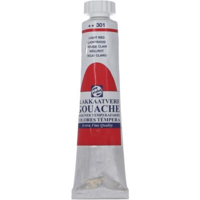 ΤΕΜΠΕΡΑ TALENS 20ml (301) LIGHT RED