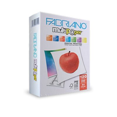 ΧΑΡΤΙ ΦΩΤΟΤΥΠΙΚΟ Α4 120gr/m² (250 Φ.) FABRIANO