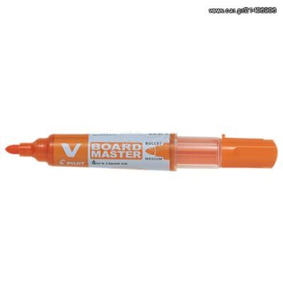 ΜΑΡΚΑΔΟΡΟΣ PILOT ΠΙΝΑΚΟΣ BG V-BOARD MEDIUM ΠΟΡΤΟΚΑΛΙ