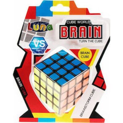 ΚΥΒΟΣ (τύπου Ρούμπικ) 4Χ4 ΣΕ ΚΑΡΤΕΛΑ