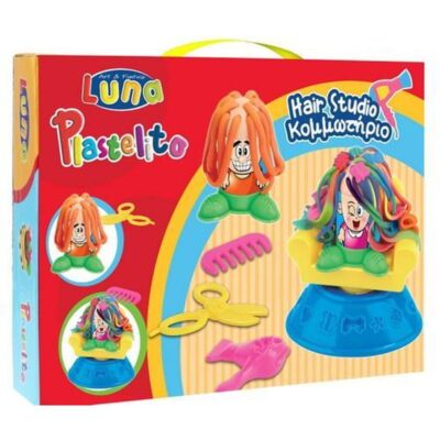 ΠΛΑΣΤΟΖΥΜΑΡΑΚΙΑ 60gr 4 ΧΡΩΜΑΤΑ 13 ΕΡΓΑΛΕΙΑ ΚΟΜΜΩΤΗΡΙΟ