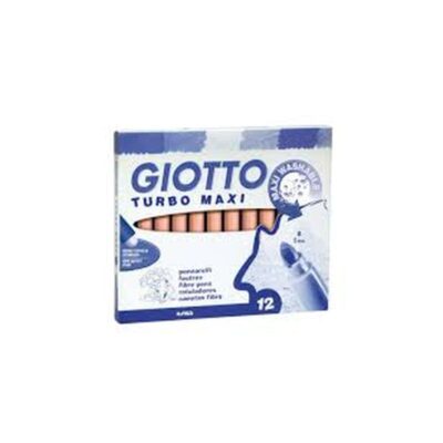 ΜΑΡΚΑΔΟΡΟΙ GIOTTO TURBO MAXI (12 τμχ) ΣΟΜΟΝ (456006)