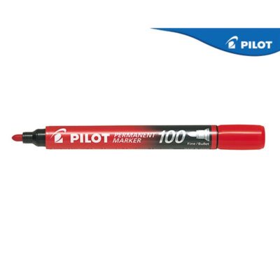 ΜΑΡΚΑΔΟΡΟΣ PILOT ΑΝΕΞΙΤΗΛΟΙ ΣΤΡΟΓΓ. ΜΥΤΗ SCA-100 ΚΟΚΚΙΝΟΣ