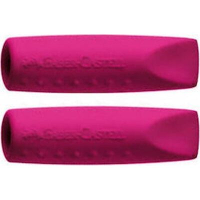 ΓΟΜΑ FABER-CASTELL 187003 CAP ΚΟΚΚΙΝO