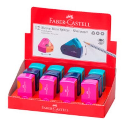 ΞΥΣΤΡΑ FABER-CASTELL 182714 ΜΙΝΙ SLEEVE ΧΡΩΜ