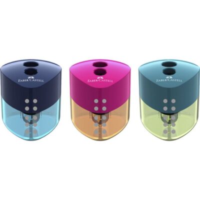 ΞΥΣΤΡΑ FABER-CASTELL 183103 ΔΙΠΛΗ ΧΡΩΜ.
