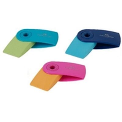 ΓΟΜΑ FABER-CASTELL 182445 SLEEVE ΜΙΝΙ ΔΙΧΡΩΜΗ