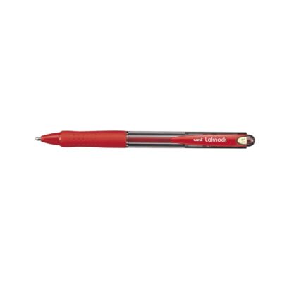 ΣΤΥΛΟ UNI BALL SN-100 LAKNOCK 1.4mm ΚΟΚΚΙΝΟ
