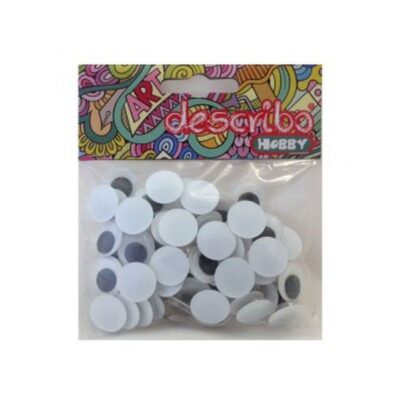 ΜΑΤΑΚΙΑ ΣΤΡΟΓΓΥΛΑ 15mm (80 τμχ)