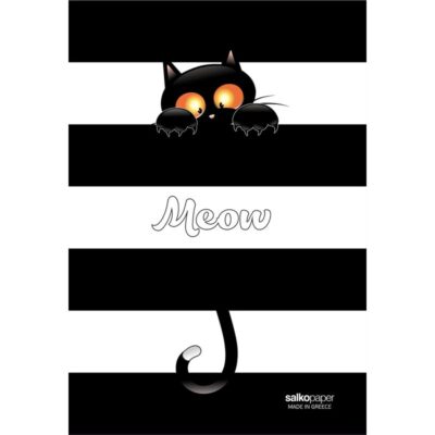 ΜΠΛΟΚ SALKO ΣΠΙΡΑΛ ΠΛΑΓΙΟ 10Χ14 160 σελ. (7990)