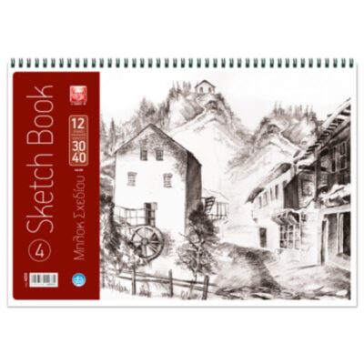 ΜΠΛΟΚ ΕΛΕΥΘΕΡΟΥ ΣΧΕΔΙΟΥ 30Χ40 Νο 4 TYPO