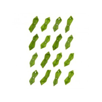 ΦΥΛΛΑ ΠΡΑΣΙΝΑ 30Χ10mm (20 τμχ)