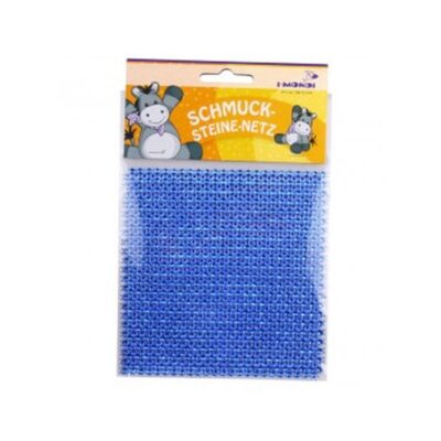 ΔΙΧΤΥ ΜΕ ΗΜΙΠΟΛΥΤΙΜΟΥΣ ΛΙΘΟΥΣ ΜΠΛΕ 11.5 Χ 24mm (2 τμχ)