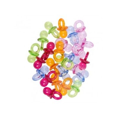 ΧΑΝΤΡΕΣ ΠΙΠΙΛΑ ΧΡΩΜΑΤΙΣΤΕΣ 22mm (24 τμχ)