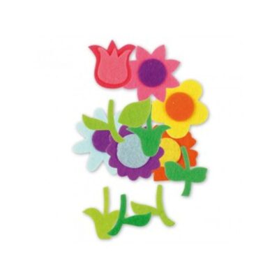 ΤΣΟΧΙΝΑ ΑΥΤΟΚΟΛΛΗΤΑ ΛΟΥΛΟΥΔΙΑ MIX 55mm (6 τμχ)