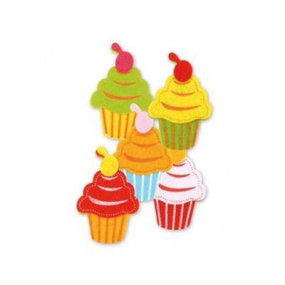 ΤΣΟΧΙΝΑ ΑΥΤΟΚΟΛΛΗΤΑ ΚΕΙΚ ΣΕ ΚΥΠΕΛΟ 40Χ60mm (12 τμχ)