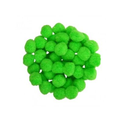 ΠΟΜ-ΠΟΜ 25mm (50 τμχ) ΠΡΑΣΙΝΟ (11520050)