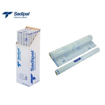 ΑΥΤΟΚΟΛΛΗΤΟ ΔΙΑΦΑΝΕΣ ΡΟΛΟ 0.45 Μ Χ 3 Μ 50 mic SADIPAL (12846)