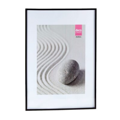 ΚΟΡΝΙΖΑ ΜΕ ΠΛΑΣΤΙΚΟ ΠΛΑΙΣΙΟ 40Χ50 ΜΑΥΡΟ